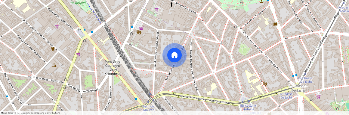 Rue de Theux 101, Ixelles