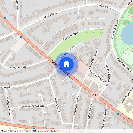 West Lodge, Tettenhall Road, Wolverhampton, WV1 4TB