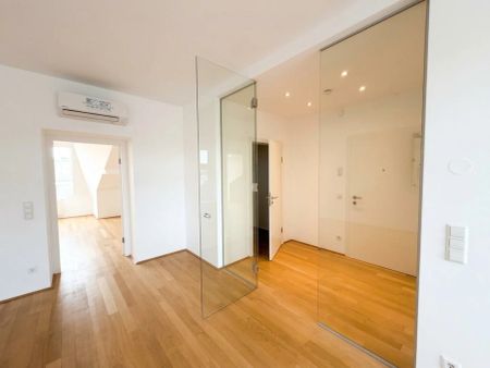 Sehr schöne und moderne 80m2, 2-Zimmer DG-Wohnung im Stilaltbau - Nähe Schlossquadrat - Foto 5