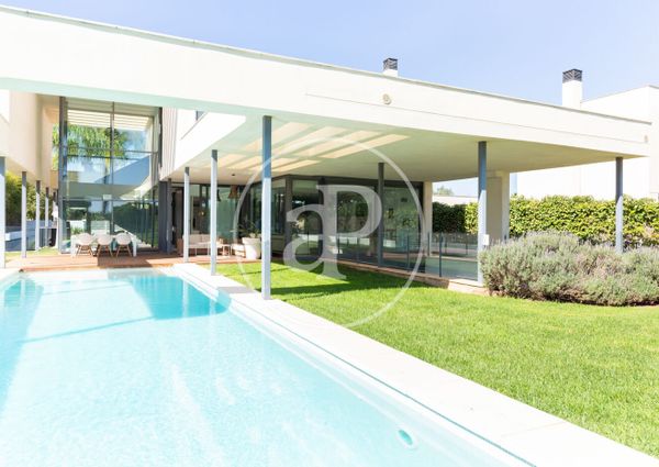 House for rent with views in Torre en Conill (Betera)