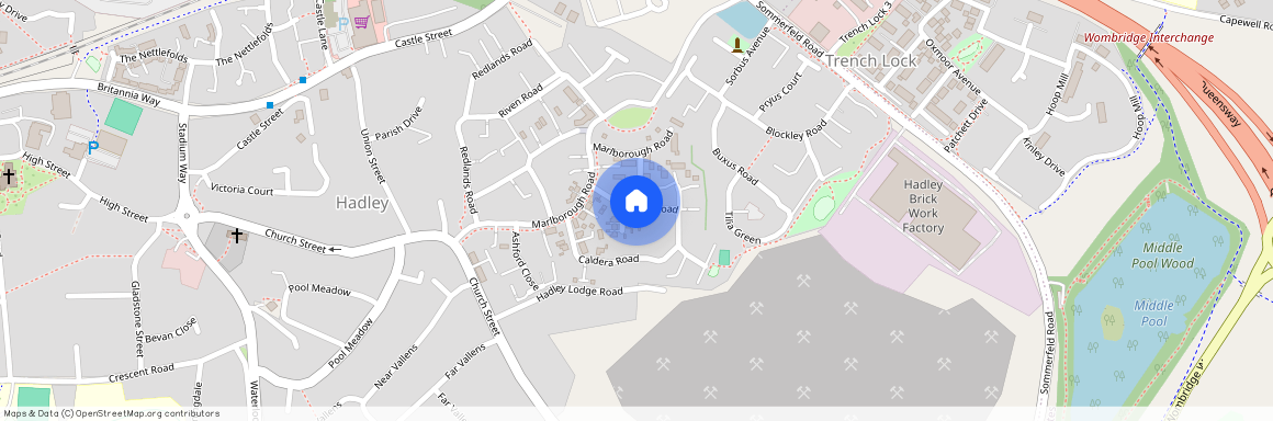 Caldera Road, Telford