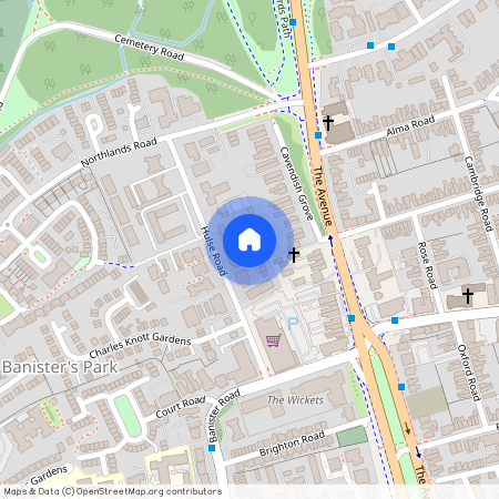 Moore Close, Southampton, Hampshire