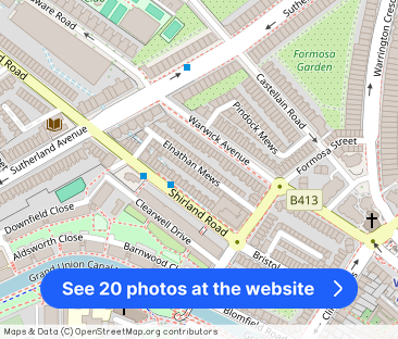 Elnathan Mews, Lilttle Venice, W9 - Photo 1