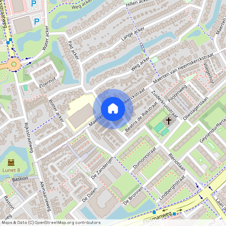 Maerten van Heemskerckstraat 157, Bleriotlaan, 1945GC, Beverwijk