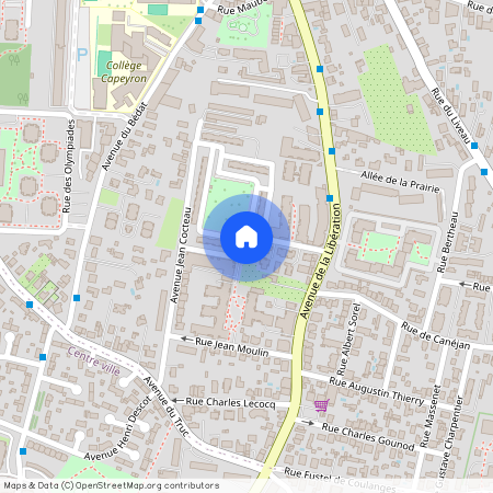 Avenue de Belle France, Francja, Merignac