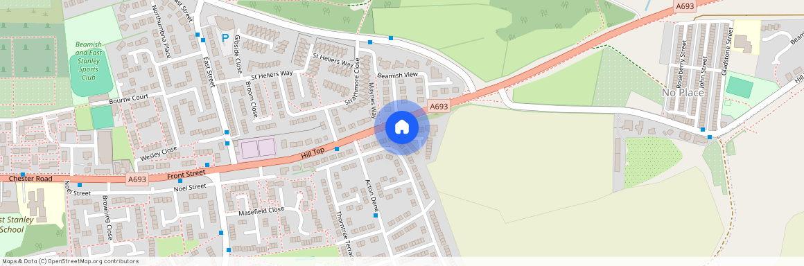 Beamish Rise, Stanley, DH9