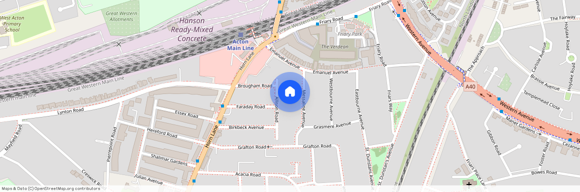 Allison Road, W3