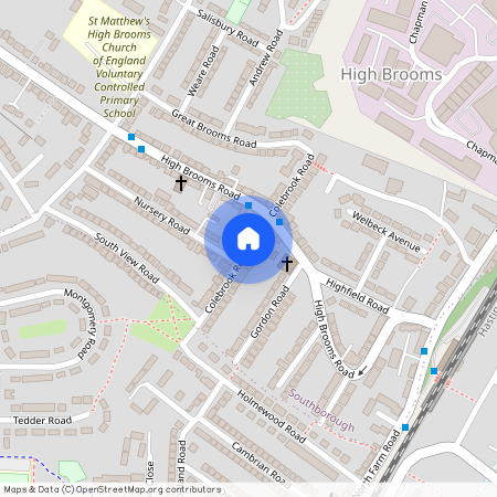 Colebrook Road, Tunbridge Wells