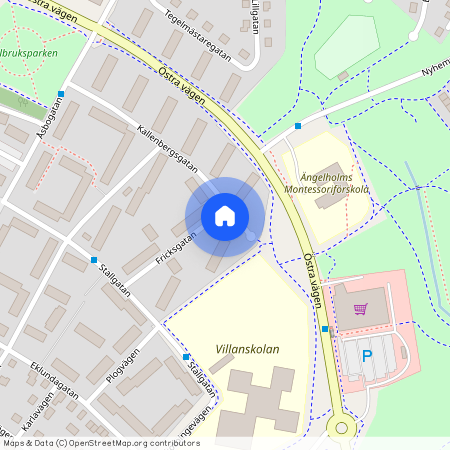 Fricksgatan 4, Möllevången