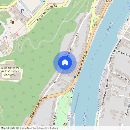 Rue Saint-Martin, 47, 5000, Namur