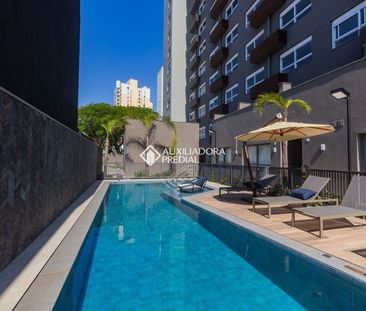 Flat com 1 quarto e 28m² para alugar em Passo da Areia, Porto Alegre. - Photo 4