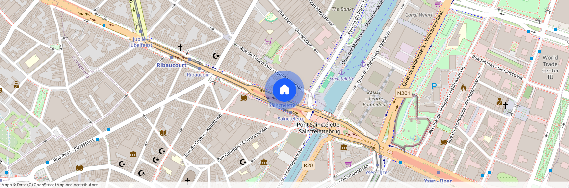 Boulevard Léopold II, 17, A33, 1080, Molenbeek
