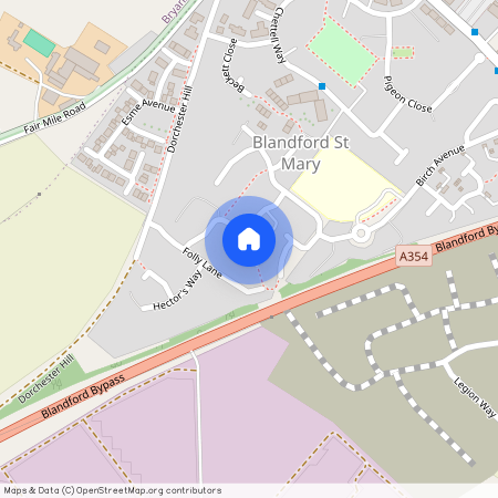 Turnpike Lane, Blandford St Mary, Blandford Forum, DT11