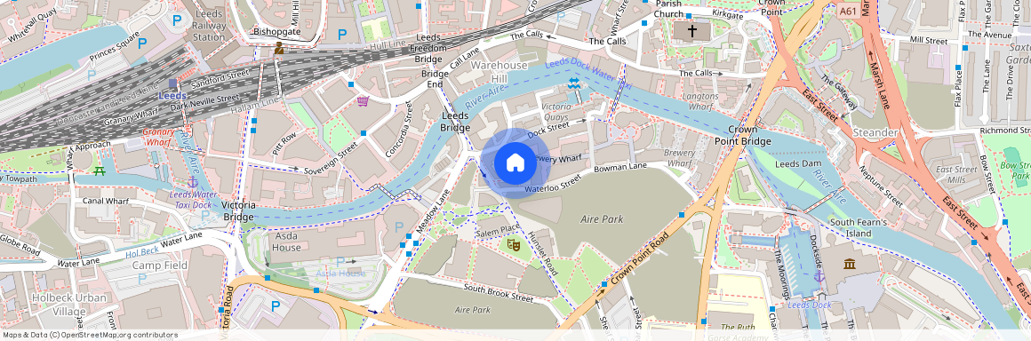 Bridge End, Leeds, West Yorkshire, LS1