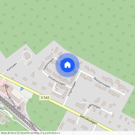 Ockelbo, Blåbärsvägen, 3 B, 81691, Jädraås