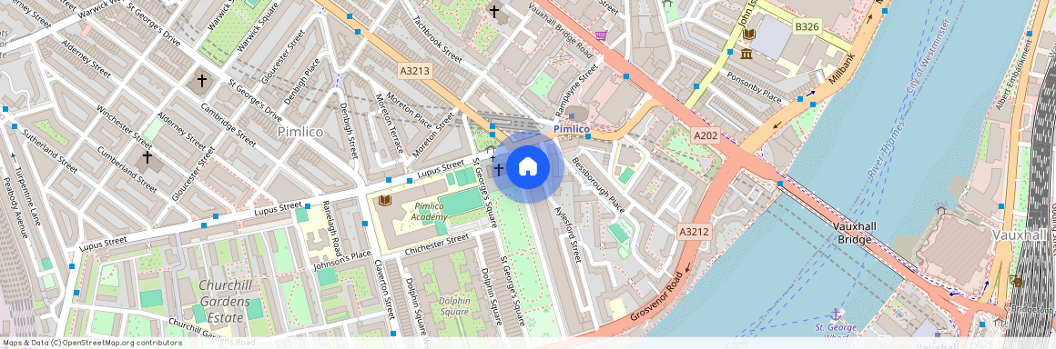SW1, London