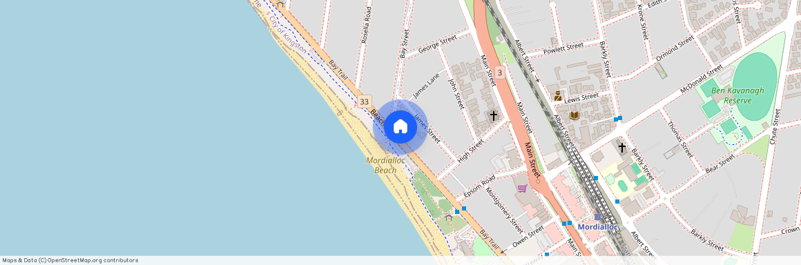 6/183 Beach Road, Mordialloc VIC 3195