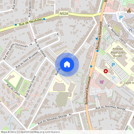 Rue De Cognebeau, 52, 7060, Soignies