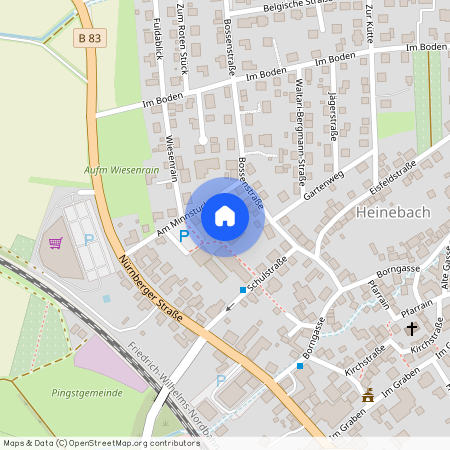 Grüner Weg 1, 36211 Alheim