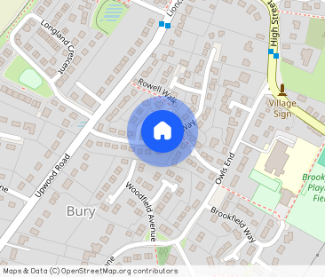 Grove Way, Bury, Cambs, PE26 - Photo 1