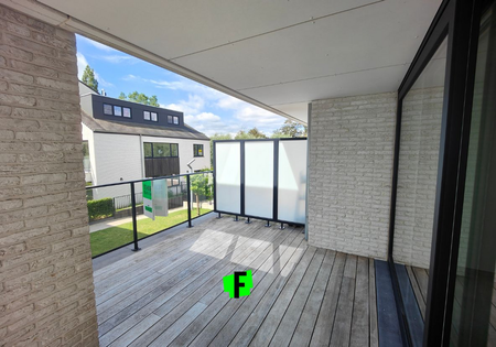 Energiezuinig nieuwbouwappartement (label A) met zonnig terras en overdekte parking! - Photo 4