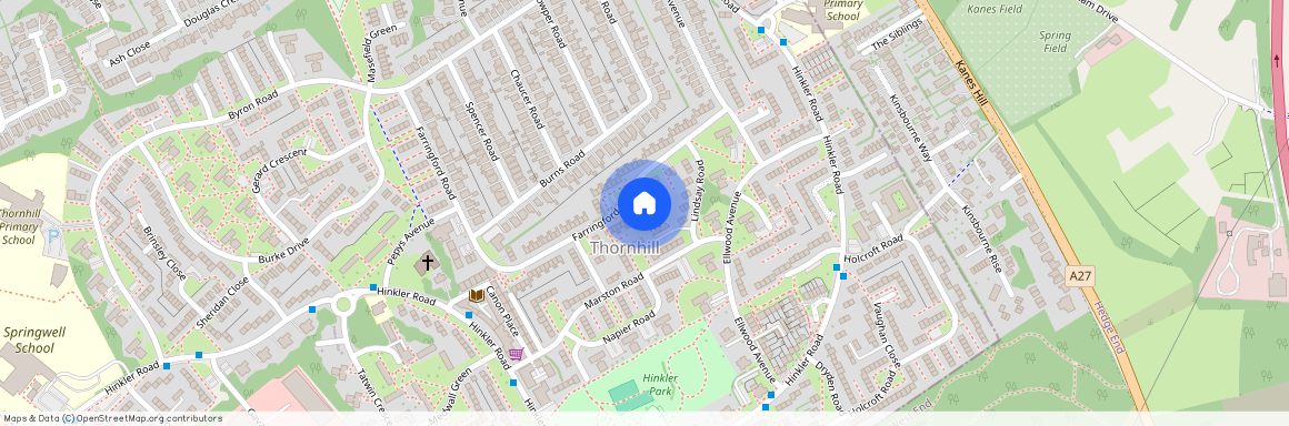 Farringford Road, Thornhill, Southampton, Hampshire, SO19