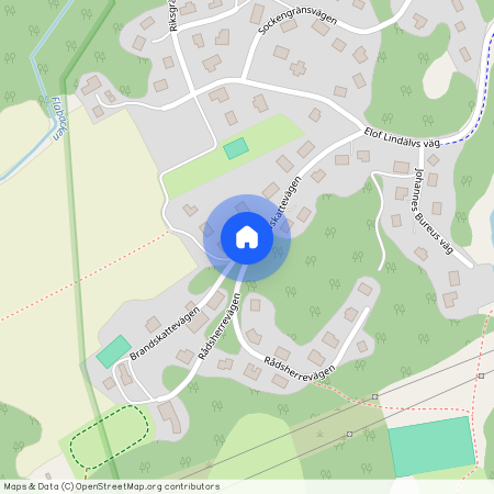 Brandskattevägen, Lindome