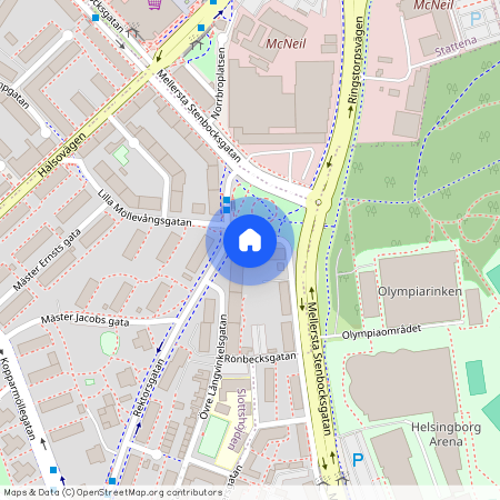Helsingborg, Fredriksdalsplatsen, 4, 25437