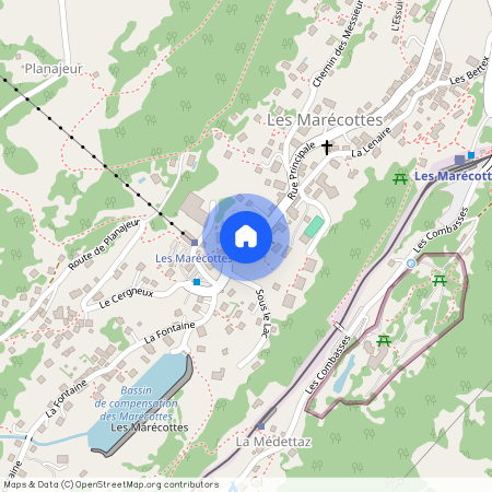 1923, Les Marécottes