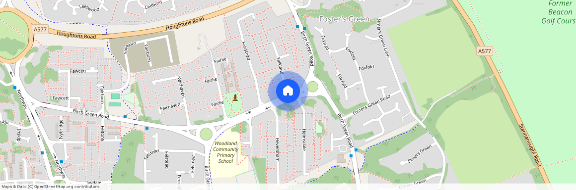 Falkland, Birch Green, Skelmersdale, WN8