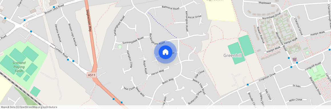 Curlew Close, Coalville, LE67, Curlew Close, Coalville