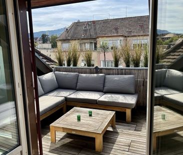 APPARTEMENT 31/2 PIÈCES À ZURICH - DISTRICT 3 WIEDIKON, MEUBLÉ, TEM... - Foto 3