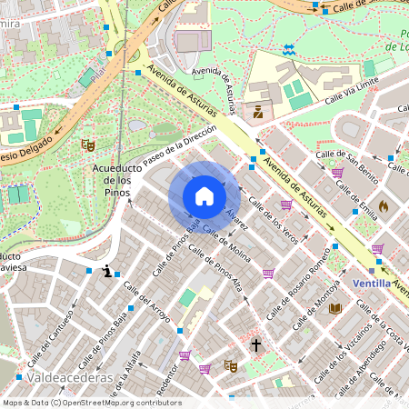 Calle Pinos Baja, 89, 28029 Madrid, Spain