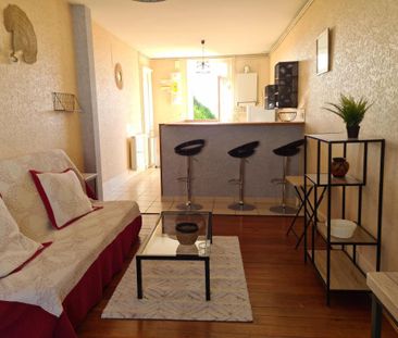 Location Appartement 2 pièces Meublé 41m² LE CREUSOT 71200 - Photo 3