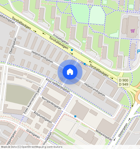 Heljestrandsgatan, Eskilstuna