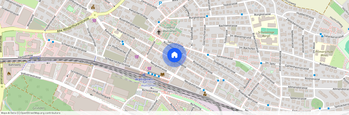 Rotackerstrasse 24, 8304, Wallisellen