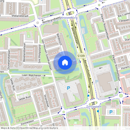 Biesbosch 47, Vredeveldbuurt, 1181HX, Amstelveen