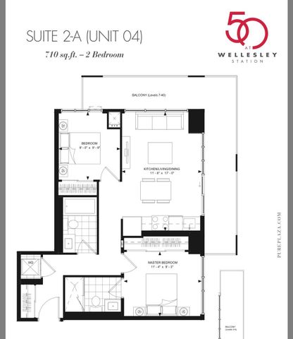 For Lease - 50 Wellesley Street Unit# 2304, Toronto, Ontario - Photo 4