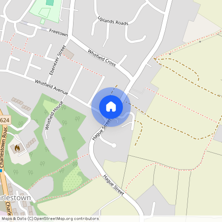 Hague Street, Glossop, Derbyshire, SK13