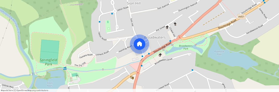 Sion Hill, Kidderminster, DY10
