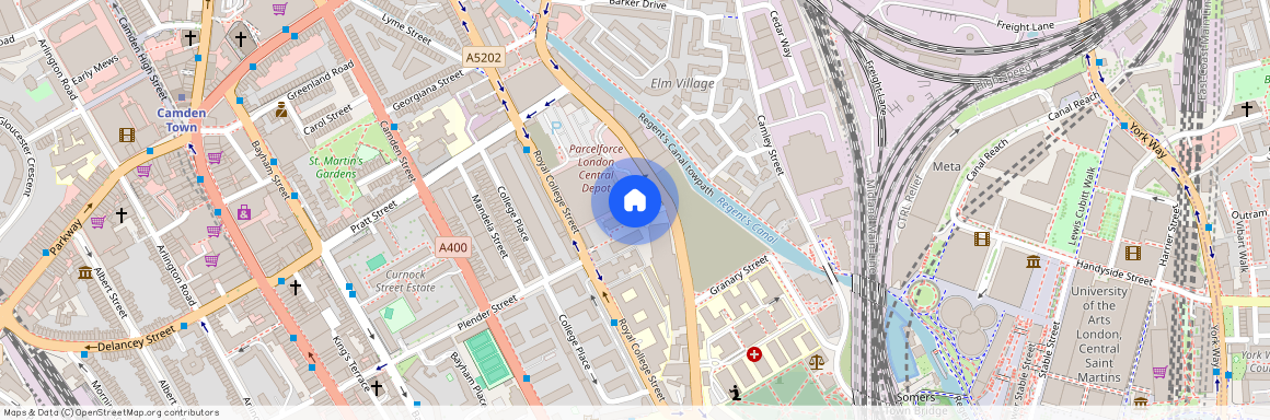 1-45 College Grove, London NW1 0RW, United Kingdom
