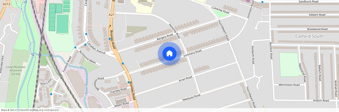 Inchmery Road, London, SE6