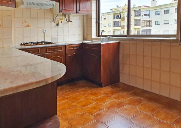 Apartamento T3 em Setúbal