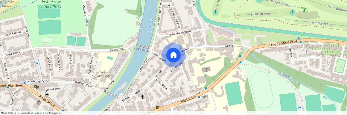 Millhill, Musselburgh, East Lothian, EH21