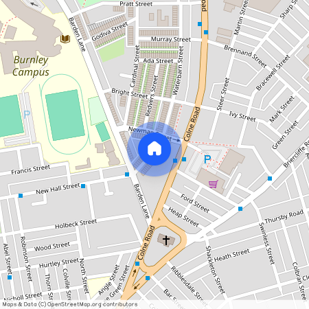 Waterbarn Street, Burnley, BB10 1RN, Burnley