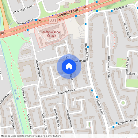 Montgomery Road, Huyton