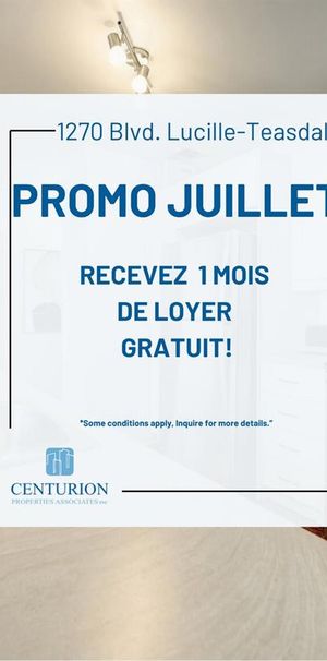 1 Bedroom - 1270 Boulevard Lucille-Teasdale, Lachenaie - Photo 1