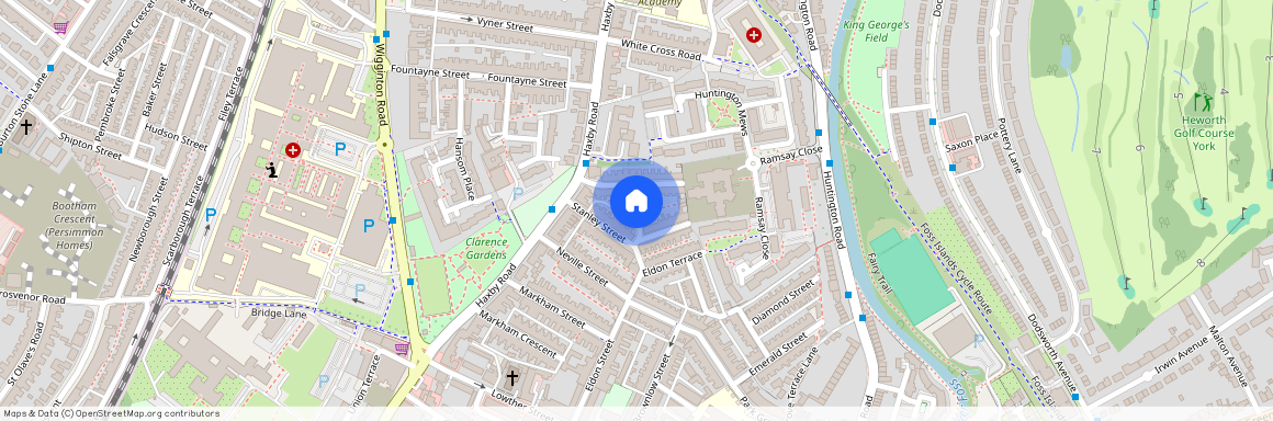 Warwick Street, York