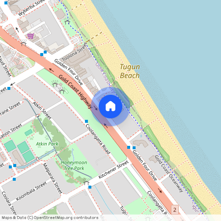 12/403 Golden Four Drive, Tugun