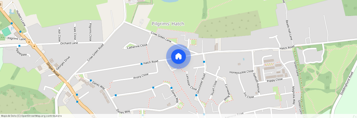 Pilgrims Hatch, Brentwood, CM15 9QA